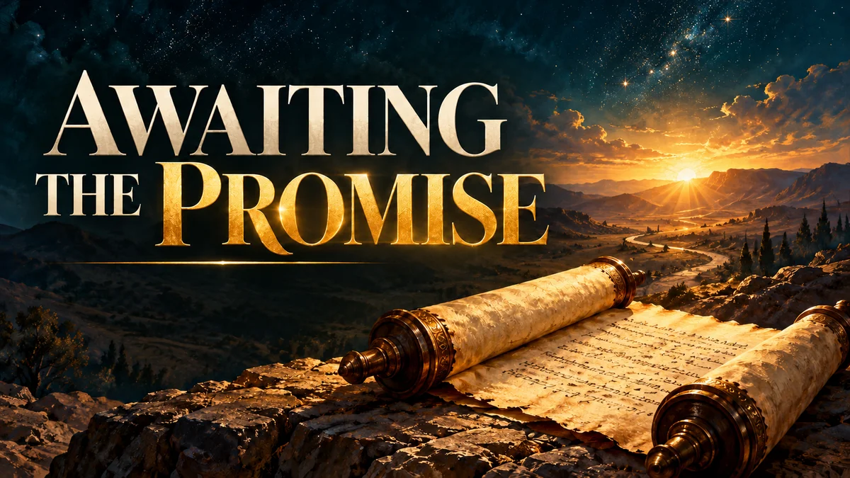 Awaiting the Promise teaching series artwork